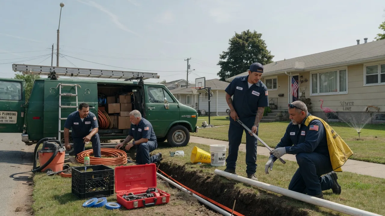Gas Line Installation in New Eagle, PA near me